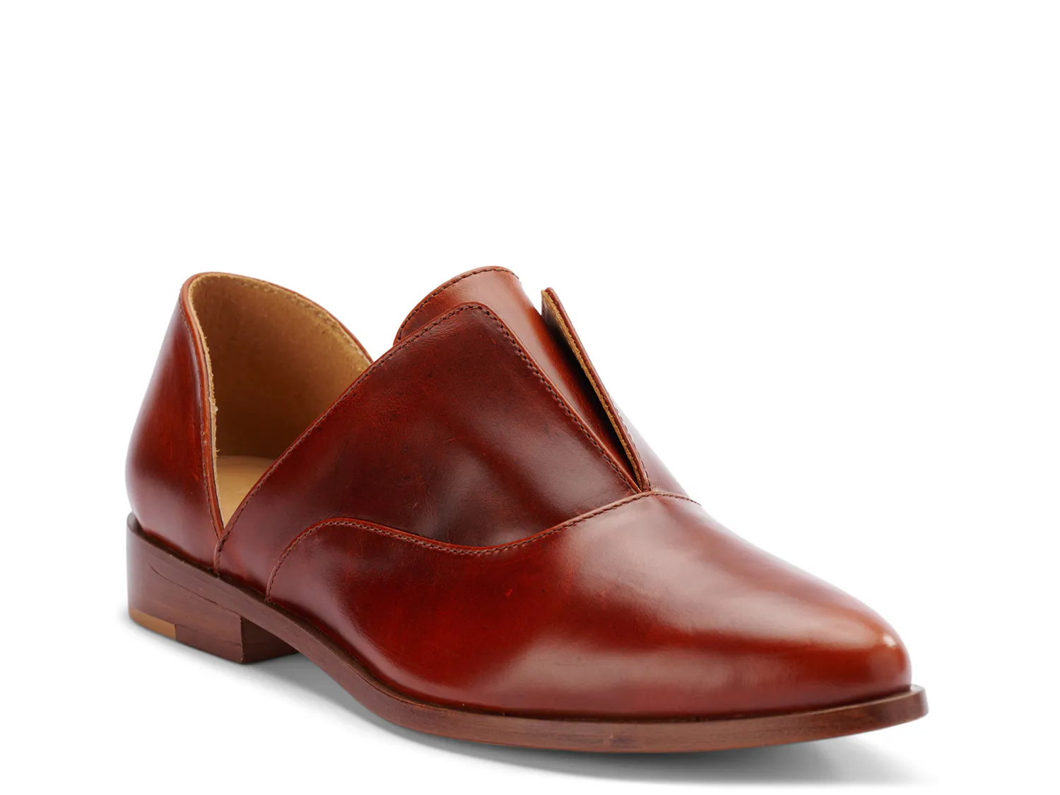 Слипоны Emma Slip-On Nisolo, цвет rust_copper