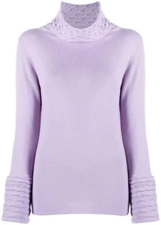 Temperley London джемпер с высоким воротником