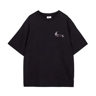 Женская футболка Makia x Moomin Wmns Fillyjonk Lifestyle черный