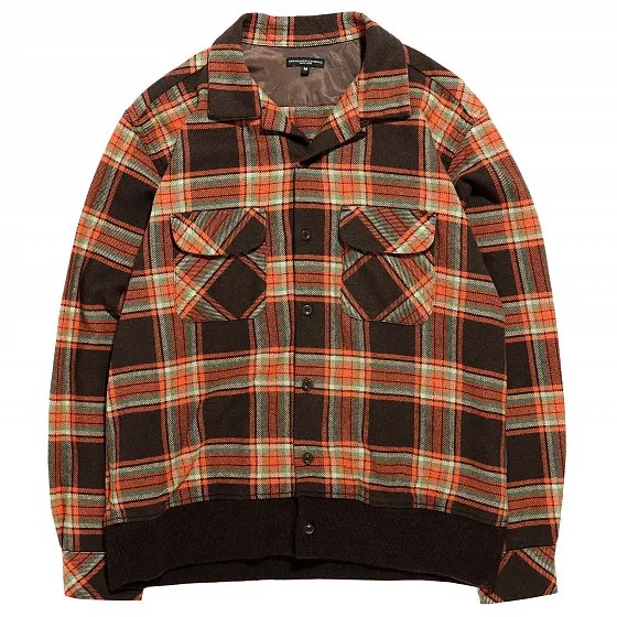 Рубашка Engineered Garments