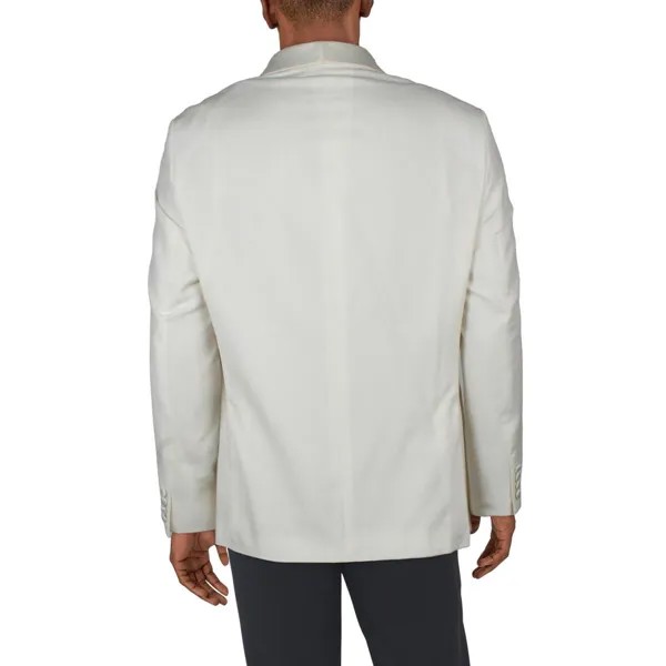 Мужской смокинг Ladson из полушерсти Lauren Ralph Lauren, цвет Off White