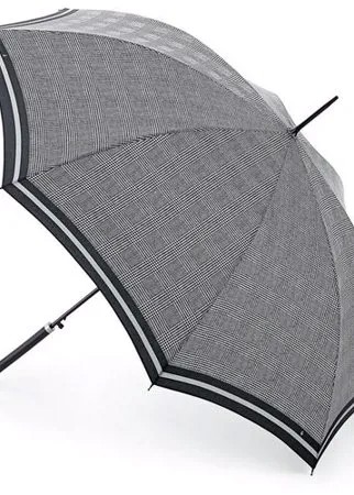 L065-2244 PowStripe (Гусиная лапка) Зонт женский трость полуавтомат Fulton
