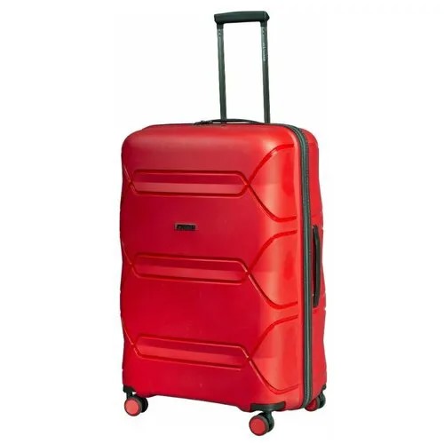 Чемодан L'case, 47 л, размер S, красный