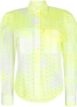 Forte Dei Marmi Couture рубашка с вырезами