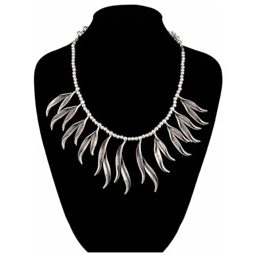 Колье OTOKODESIGN, серебристый