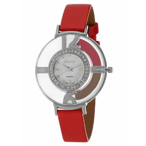 Наручные часы Guardo 1869-2, красный, белый