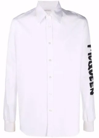 Alexander McQueen рубашка на пуговицах
