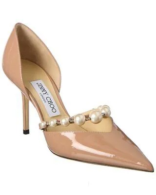 Женские патентованные туфли Jimmy Choo Aurelie 85