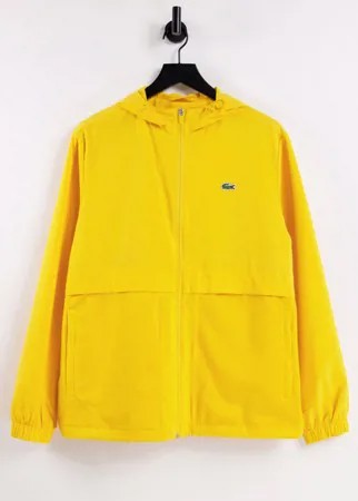 Спортивная куртка с капюшоном Lacoste-Желтый