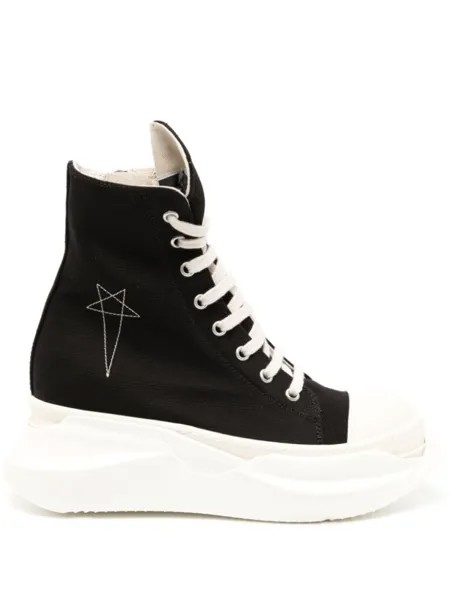 Высокие кроссовки на массивной подошве Rick Owens DRKSHDW, черный
