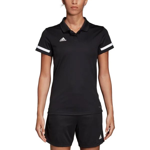 Рубашка-поло Team 19 женское ADIDAS, цвет schwarz