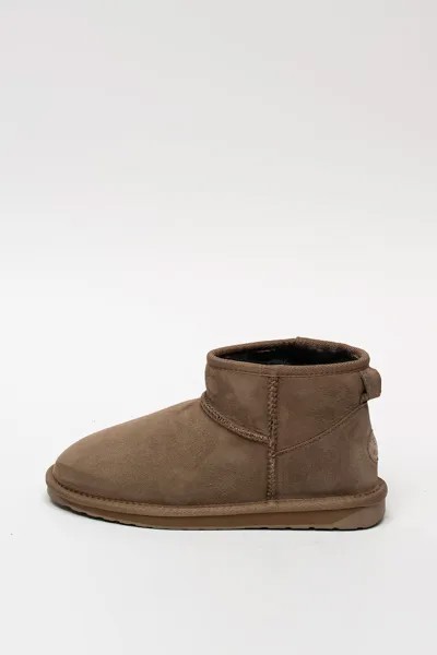 Замшевые ботинки «Стингер» Emu, коричневый