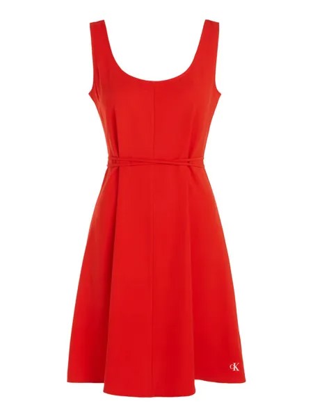 Платье Calvin Klein, красный