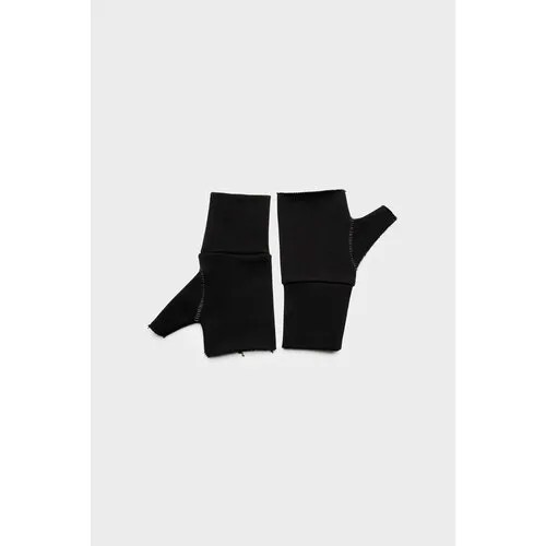 Митенки thom/krom gloves 47w, размер OneSize, черный