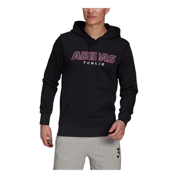 Толстовка adidas Cat Graph Hood Casual Tennis Sports hooded Pullover Black, черный