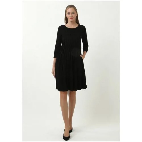 Платье Мадам Т, размер 44, черный
