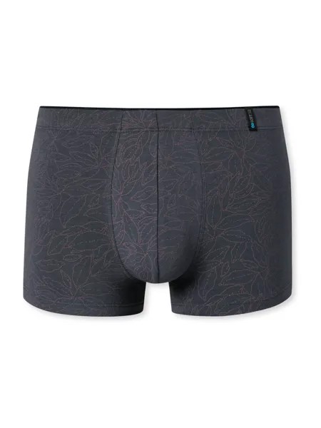 Боксеры Schiesser Trunk Long Life Soft, цвет kohle