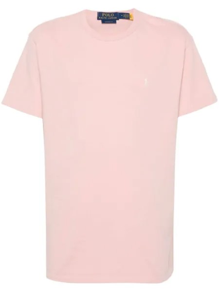 Polo Ralph Lauren футболка Polo Pony, розовый
