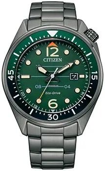 Японские наручные  мужские часы Citizen AW1717-81X. Коллекция Eco-Drive