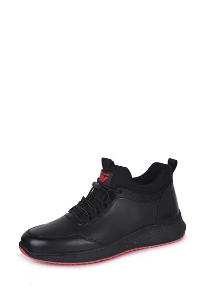 Полуботинки мужские Pierre Cardin 216018 черные 45 RU