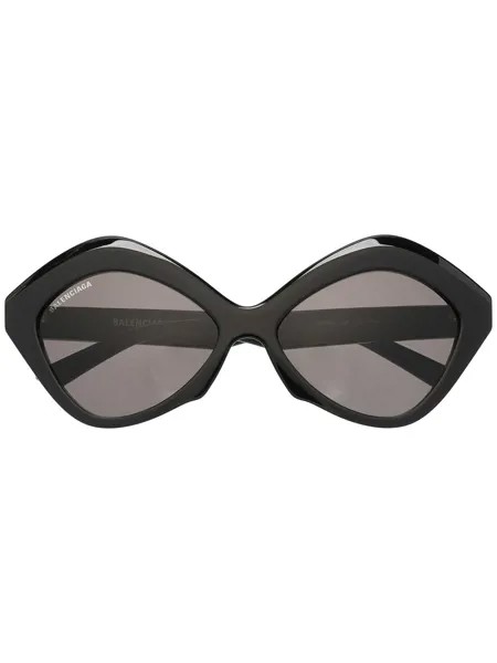 Balenciaga Eyewear солнцезащитные очки Generical в геометричной оправе