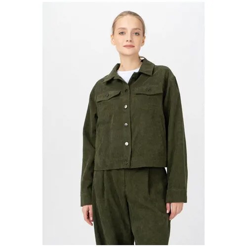Вельветовый жакет Ennergiia AW23-V03 Бежевый 44