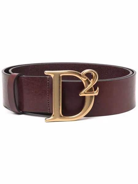Dsquared2 ремень с пряжкой-логотипом