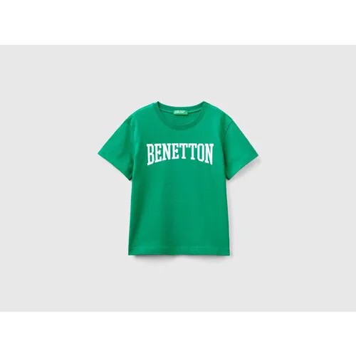 Футболка UNITED COLORS OF BENETTON, размер 90, зеленый