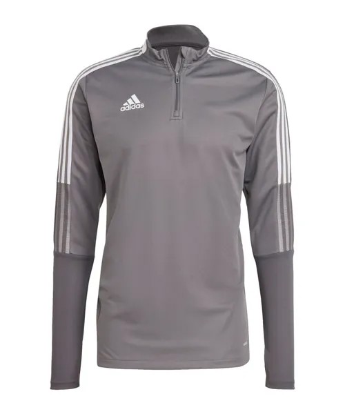 Толстовка Adidas Performance, серый