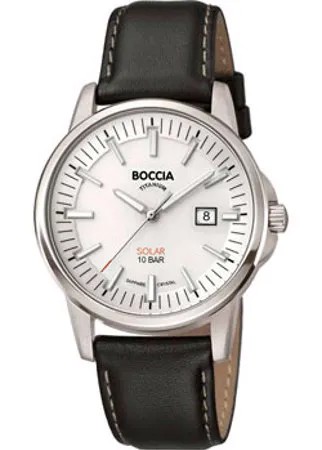 Наручные  мужские часы Boccia 3643-01. Коллекция Titanium