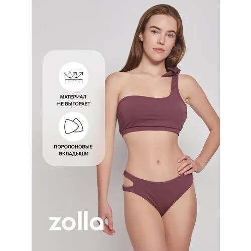 Лиф Zolla, размер XS, сливовый