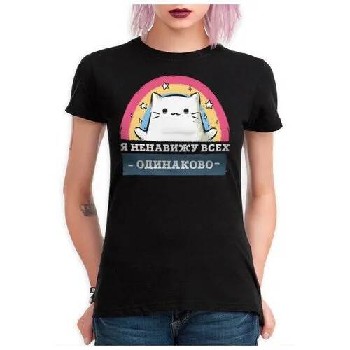 Футболка Dream Shirts, размер XL, черный