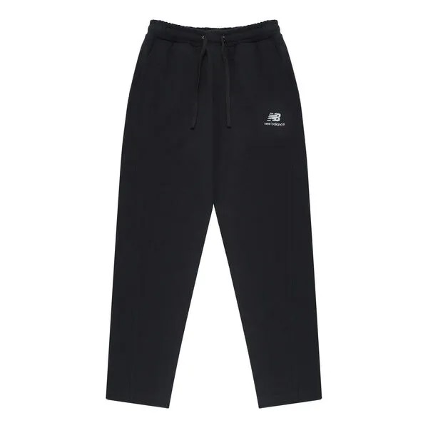 Штаны Essentials Stacked Logo спортивные штаны New Balance, черный
