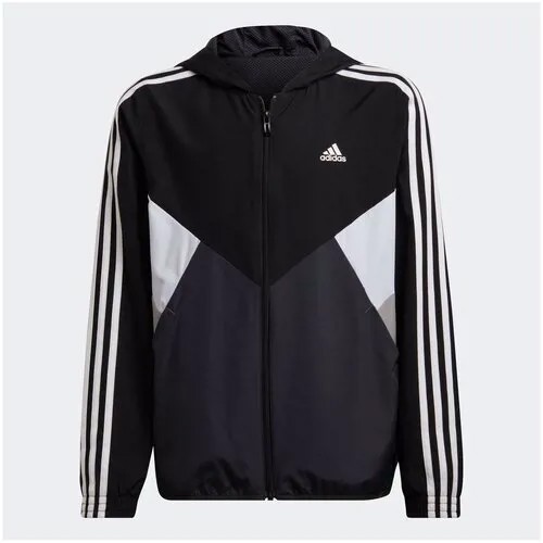 Олимпийка HF1821/adidas/(CBWNDBR)/carbon/164