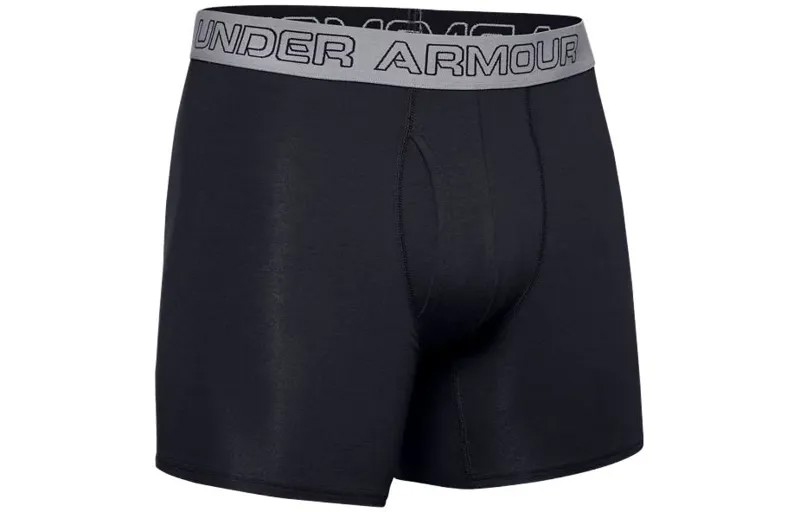 Мужские боксеры Under Armour, цвет Black