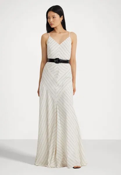 Бальное платье VEYSHAL SLEEVELESS GOWN Ralph Lauren, кремовый