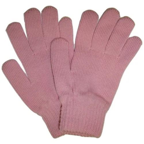Перчатки MaxiMo, размер 122, розовый