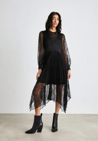 Коктейльное платье NORAH AllSaints, черный