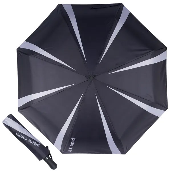 Зонт складной мужской автоматический Pierre Cardin 693-OC grey