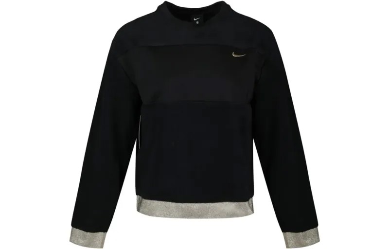 Женские худи и свитшоты Nike, цвет Black