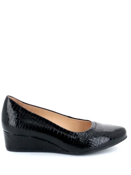 Туфли Bonty женские демисезонные, размер 37, цвет черный, артикул 838V
