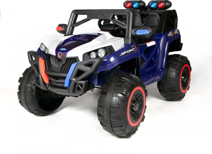Электромобиль Barty Buggy Полиция с монитором MP4 T777MP