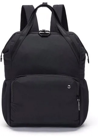 Женский рюкзак антивор Pacsafe Citysafe CX Backpack, черный ECONYL, 17 л.