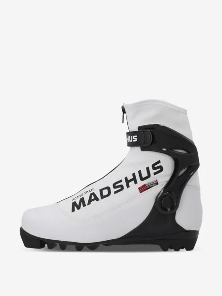 Ботинки для беговых лыж женские Madshus Active Skate, Белый