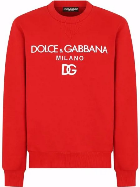 Dolce & Gabbana толстовка с логотипом