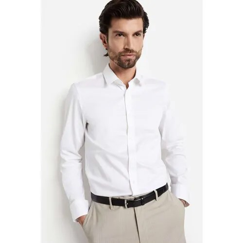 Рубашка Cinque, размер 42, белый