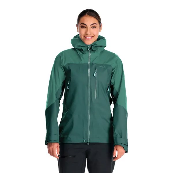 Куртка Rab Zanskar GORE-TEX, зеленый