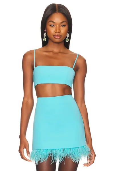 Топ Lovers and Friends Westlake Bralette, цвет Turquoise Blue