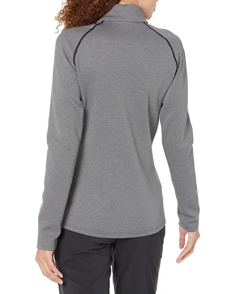 Пуловер Adidas 1/4 Zip Pullover, черный