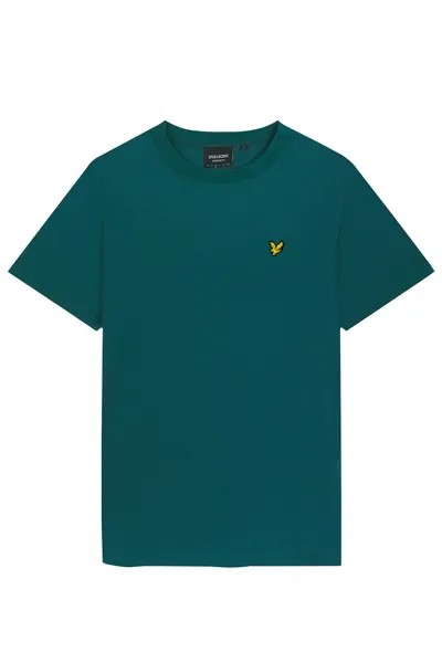 Футболка Lyle & Scott, цвет Malachitgrün